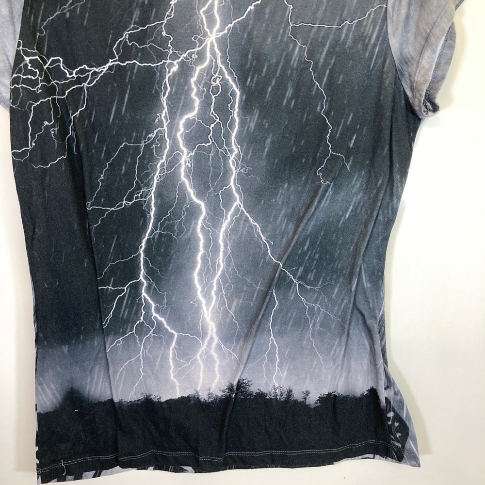 Disney Nightmare Before Christmas Jack Skellington Shirt Sz XXL 19 2 Sided - Picture 11 of 12